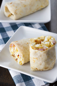 California Breakfast Burrito | Espresso My Kitchen
