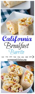 California Breakfast Burrito | Espresso My Kitchen