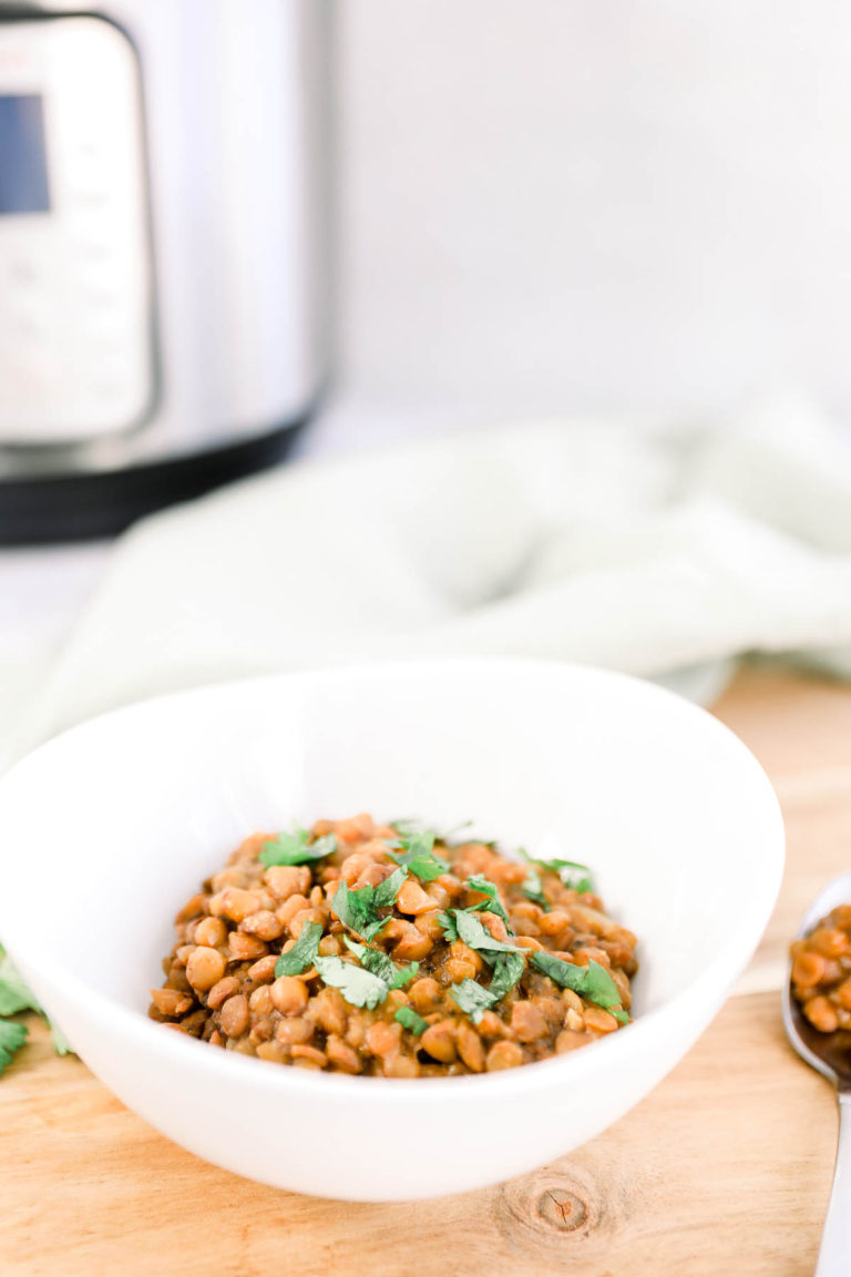 Instant Pot Lentils Espresso My Kitchen