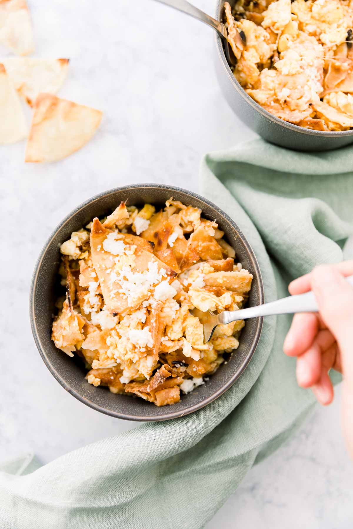 Easy Red Salsa Chilaquiles Espresso My Kitchen