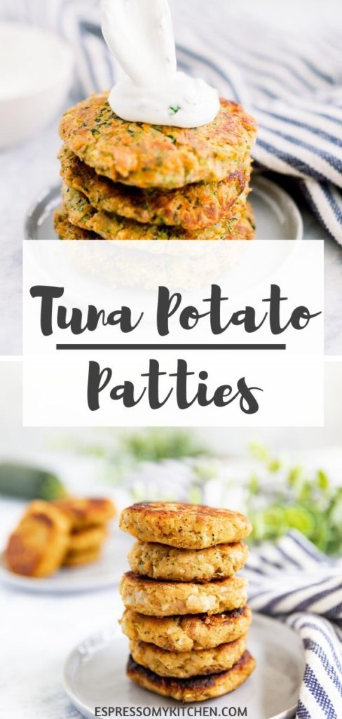 Tuna Potato and Zucchini Patties