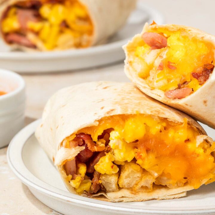 California Breakfast Burrito | Espresso My Kitchen