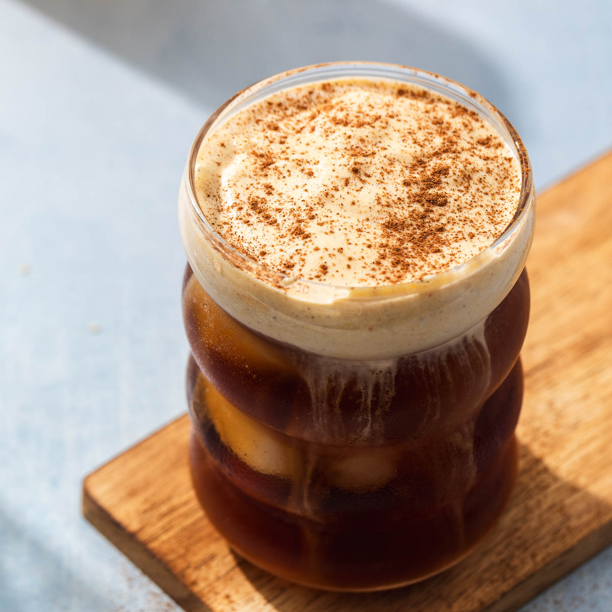 Pumpkin Cream Cold Foam | Espresso My Kitchen
